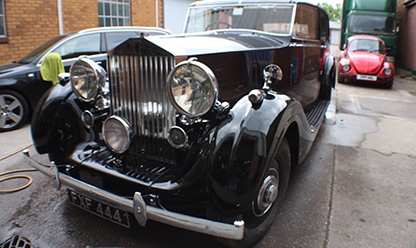 1939 Rolls Royce Wraith Restoration