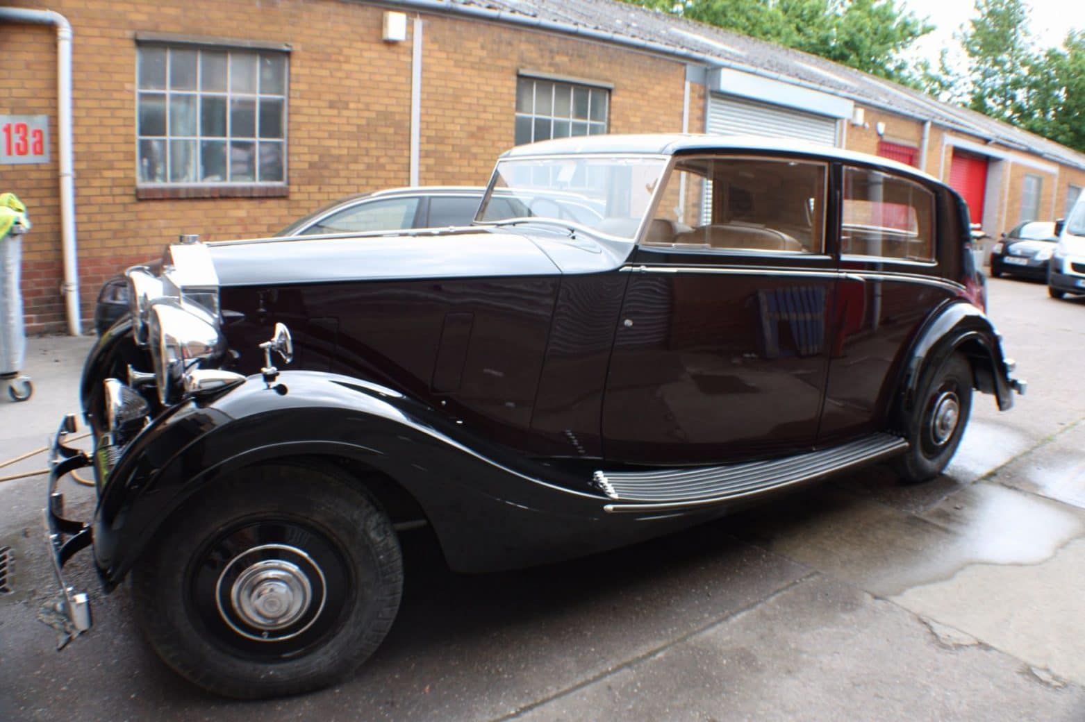 Black Rolls Royce