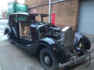 1939 Rolls Royce Restoration