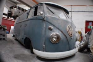 1958 Blue Splitty