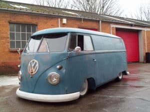 1958 Splitty Blue