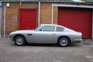 Aston Martin DB6 Left Side