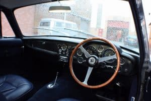Aston Martin DB6 Interior