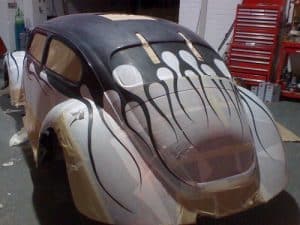 Custom V8 Beetle