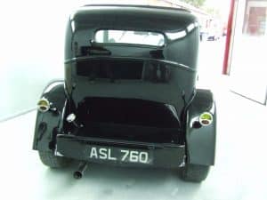 Austin-A10 rear