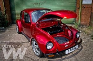 Beetle Candy Apple Red