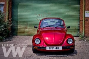 Candy Apple Red Beetle Front