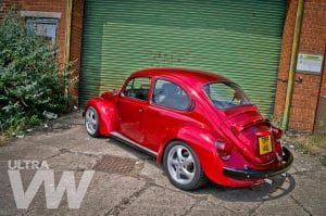 Candy Apple Red Beetle