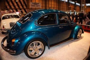 Candy Blue Beetle Exhibition