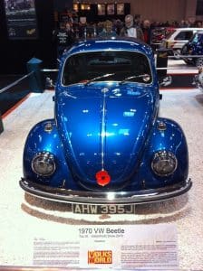 1970 Candy Blue Beetle