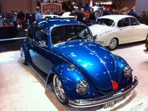 Candy Blue Beetle