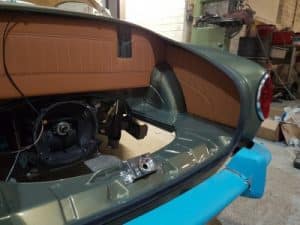 Custom Ghia Inside