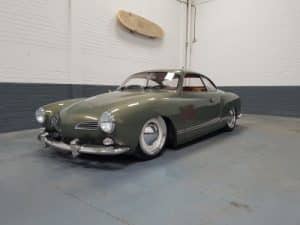 Green Custom Ghia