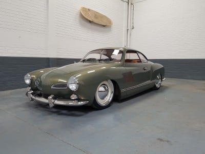 Green Custom Ghia