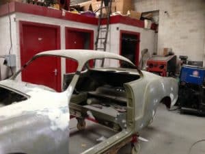 Custom Ghia Car Body