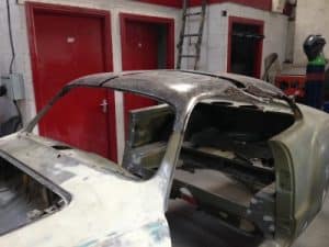 Custom Ghia Progress