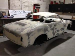 Sanded Ghia