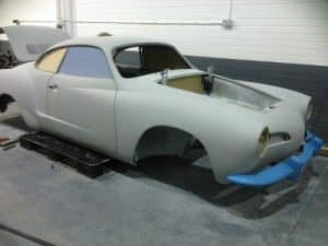 White Ghia Custom