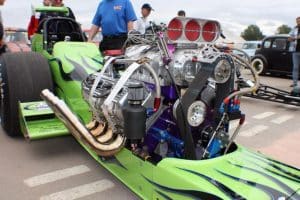 Dragster Engine