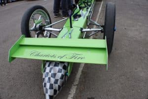 Chariots of Fire Dragster