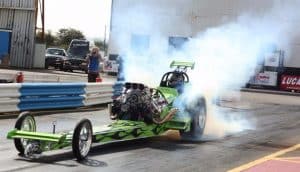 Dragster Smoke