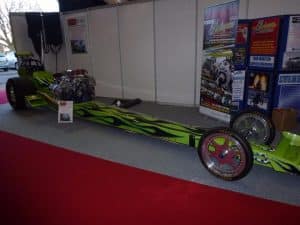 Dragster Exhibition