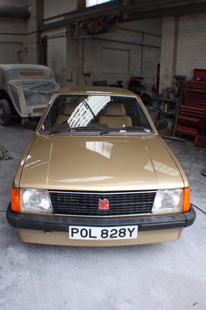 MK1 Astra Front View