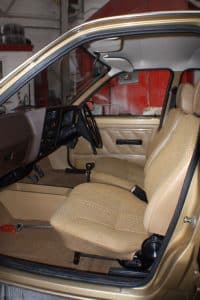 MK1 Astra Seats