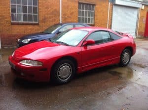 Mitsubishi Eclipse Boot Build