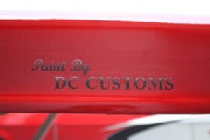 Painted By DC Customs