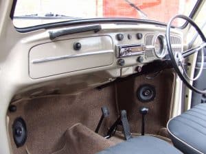 Savannah Beige Beetle Interior