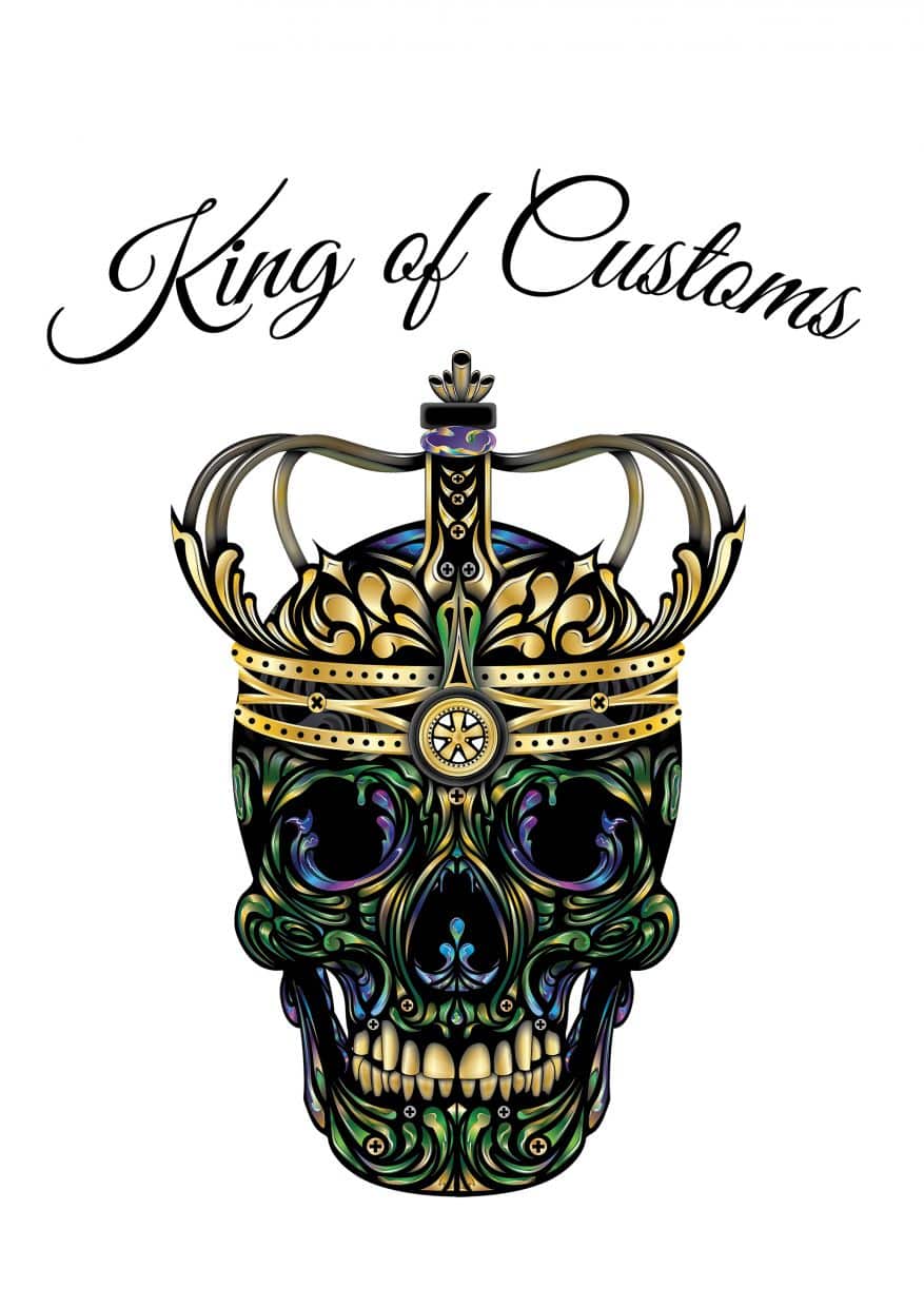 Colour Skull Crown Colour Skull Crown