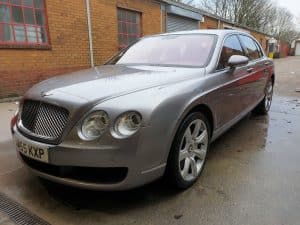 Before Bentley Flying Spur Decadence transformation