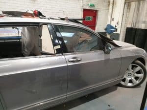 Bentley Flying Spur Decadence windows