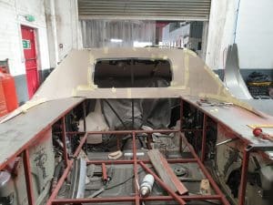 Bentley Flying Spur Decadence transformation in Progress