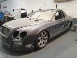 work in progress of Bentley Flying Spur Decadence