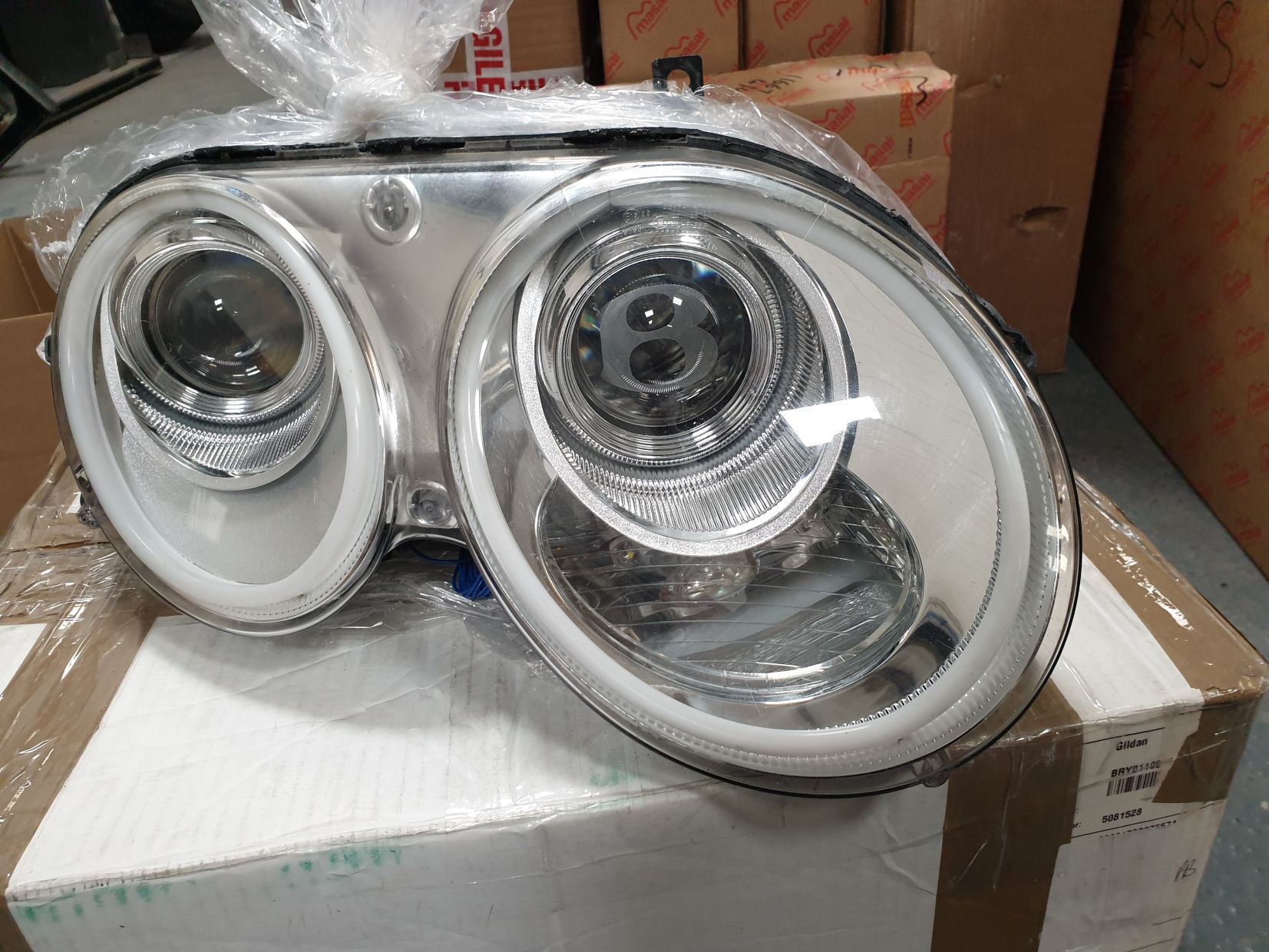 Headlights for Bentley Flying Spur Decadence