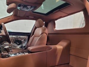 Inside Bentley Flying Spur