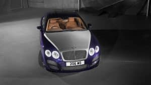 Bentley Flying Spur Decadence completed transformation
