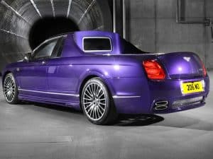 Transformed Bentley Flying Spur Decadence