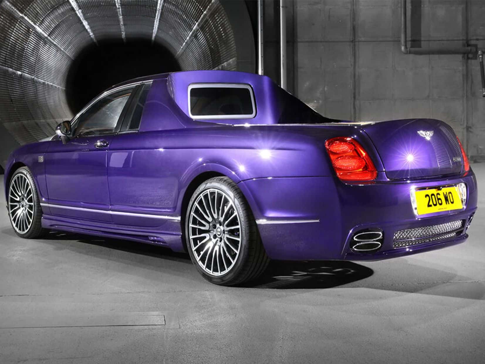 Transformed Bentley Flying Spur Decadence