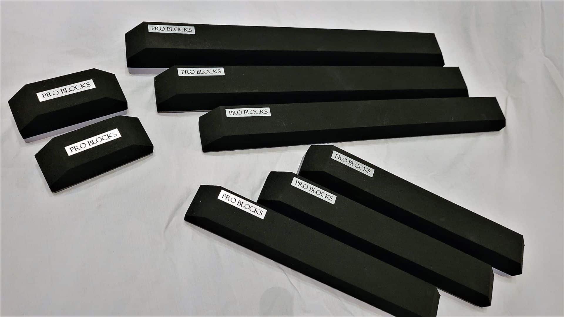 Pro Blocks Slim line kit Slim line sanding block kit from Pro Blocks