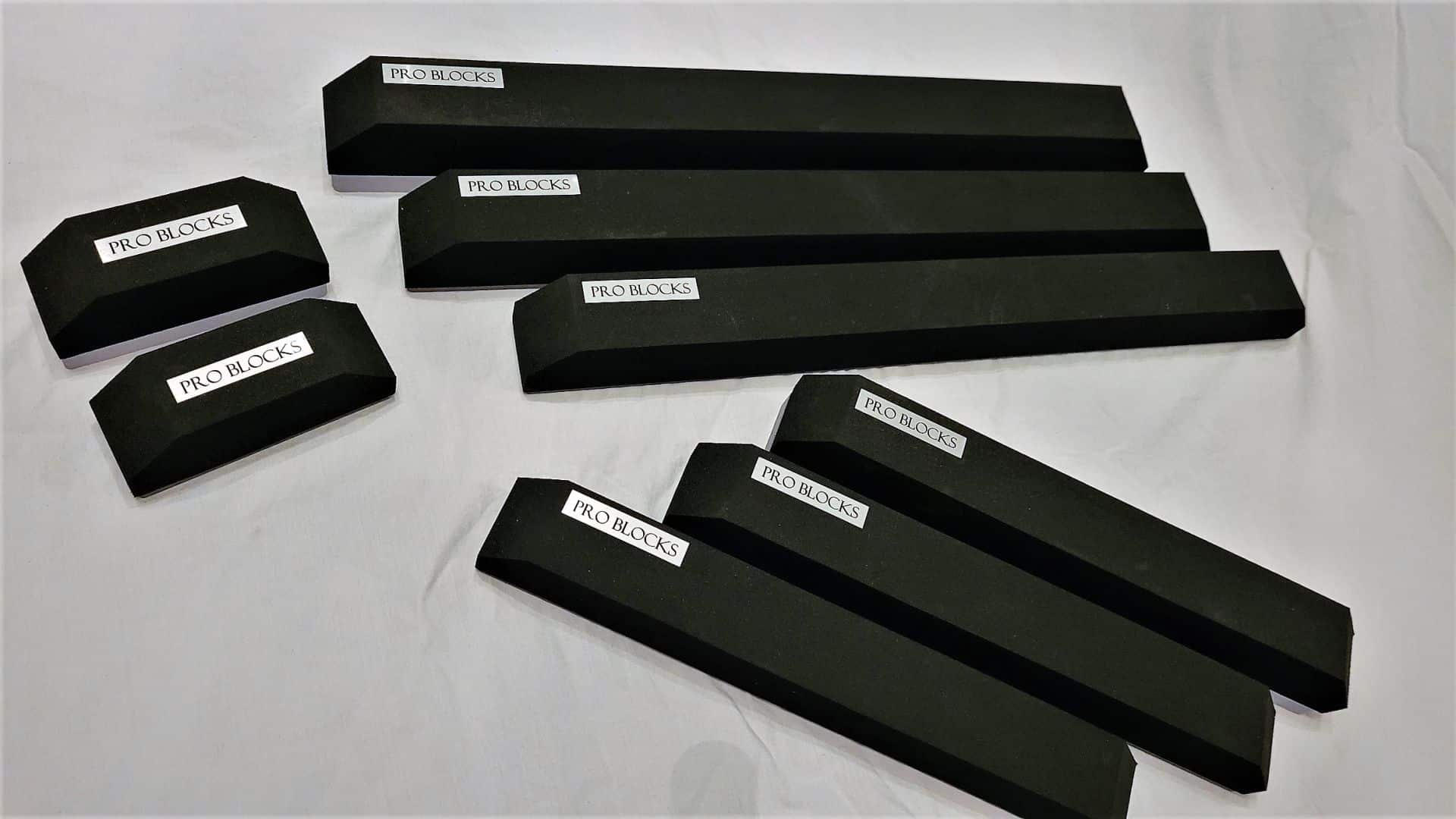 Slim line sanding block kit from Pro Blocks