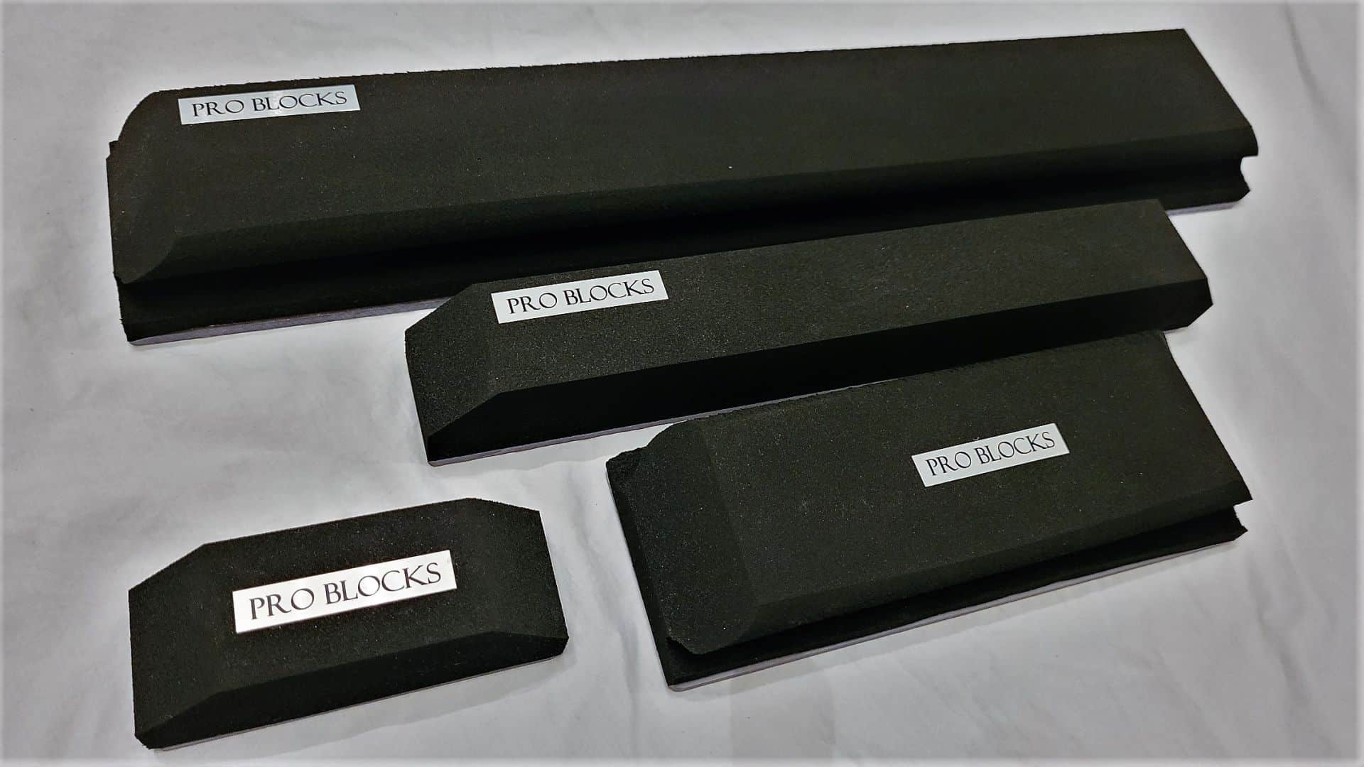 Pro blocks Starter set Starter sanding block set from Pro blocks