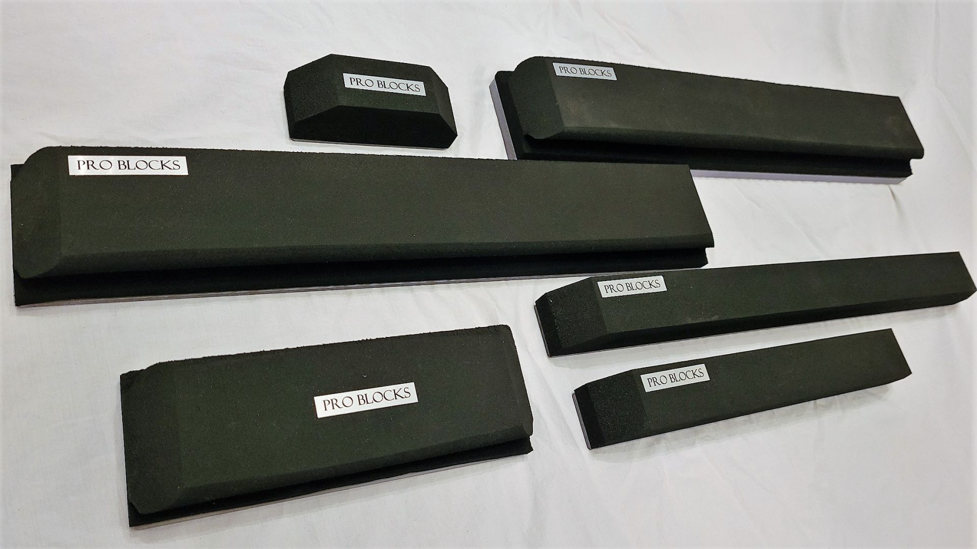 Pro Blocks Weekend Warrior kit Weekend warrior sanding block set from pro blocks
