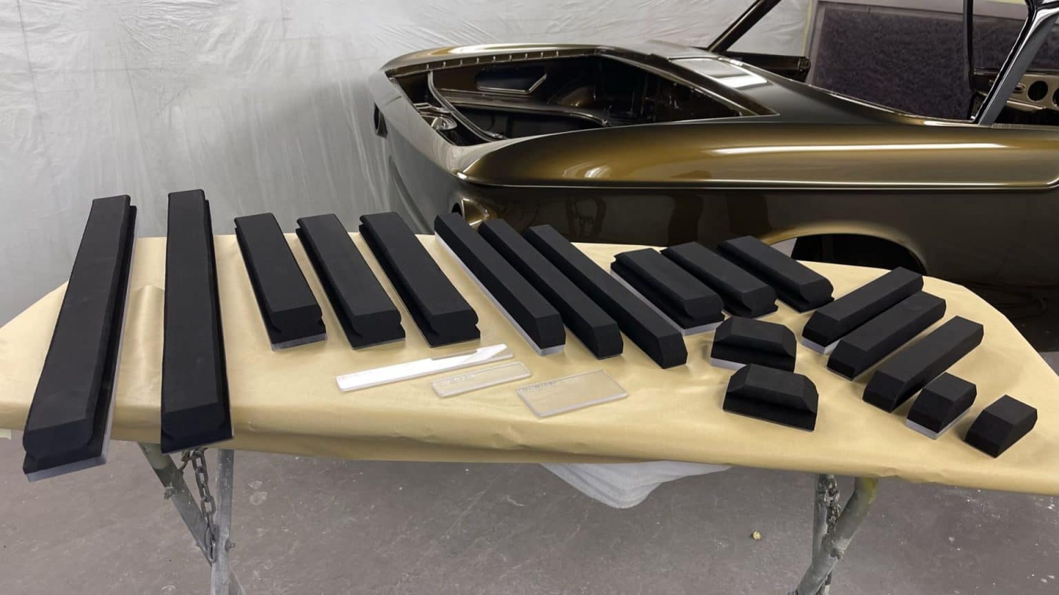 Car Sanding Block Kit DC Customs