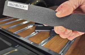 Flexible sanding block from Pro Blocks