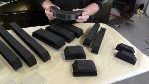 Flexible sanding block