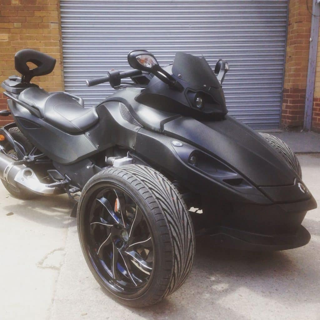 Can Am Spyder