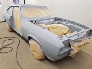 Capri before Repaint job